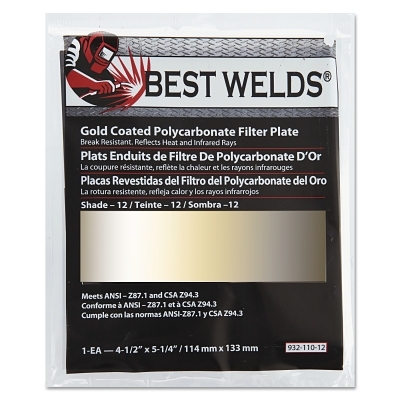 BW-4-1/2X5-1/4 #12 GC POLY FILTER PLATE